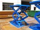 1000KG Stationary hydraulic small platform scissor lift For Warehouse / home lifting cargos