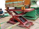 15000kg Hydraulic Stationary Scissor Lift steadily and safety