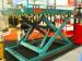 10m 200kg Stationary Scissor Lift high strength steel platform ladder lift