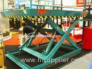 10m 200kg Stationary Scissor Lift high strength steel platform ladder lift