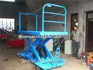 200KG - 1000KG stationary Scissor car lift double lift table / lift paltform