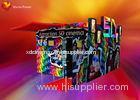 High Definition Kino 5D Cinema Cabin Blow Water / Air To Face
