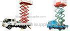 500KG 16meter Truck Mounted Scissor Lift for hotel exhibition hall