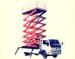 Movable Electric Vehicle Mounted Scissor Lift Extension Platform for Work Shop