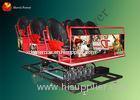 Creative Entertainment Mobile 7D Movie Theater Cabin With 3D Glasses