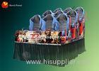Dynamic Interactive 8 / 9 Seat 7D Cinema Equipment 2.25KW 220V
