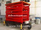 12.0m Electric Self Propelled Hydraulic Scissor Lift Platform High-Performance hydraulic motor