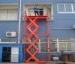 3t High strength steel Hydraulic Lift Platform QT treatment for Warehouse