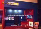 Large High Definition Electric 4D Movie Theater With Motion Chair