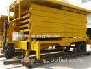 9 meters Mobile Aerial Work Hydraulic Lift Platform for hotel decoration