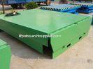 6000Kg Stationary Loading Bays adjustable hydraulic dock levelers for Material loading