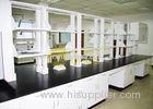 Slab Black epoxy resin laboratory countertops corrosion resistance for university