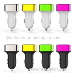 3 Port USB Car Charger 5.2A