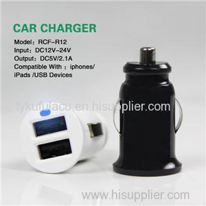 Smart Dual USB Car Charger 3.1A