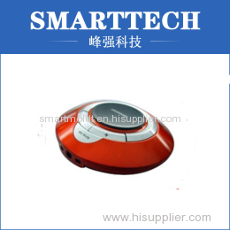 High Tech Red Color MP4 Plastic Enclosure Mould