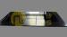 Resist chemical reagents rectangular drop in sinks / epoxy resin sink