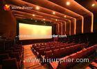 Push / Lift / Fly Seat 4D Movie Theater System For Shopping Center