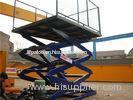 All Terrain Scissor Lift Access Platform 10m Flexible Material Handling