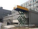 1.0m Guardrail hydraulic car scissor lift platform anti-hydraulic pipe rupture