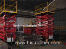 Hydraulic Scissor Lift Platform 500 KG 12 meter Driving Wheel
