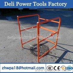 Man hole barrier Work Area Protection Corp 33