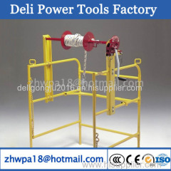 Man hole barrier Work Area Protection Corp 33