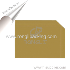 paper slip tray in packaging paper Space savings