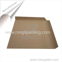 paper slip tray in packaging paper Space savings