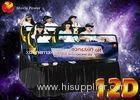 Resourceful Interactive Virtual Reality 12D XD Movie Theatre With 6/8/9/12 Seater