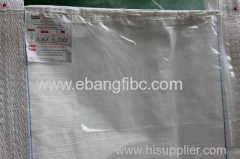 Food grade big bag for packing rice