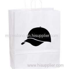 Printed Stephanie White Paper Shopper