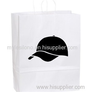 Printed Stephanie White Paper Shopper