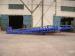 8000Kg manual mechanical durable Loading Dock Ramp