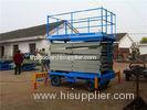 Hydraulic Self Propelled Scissor Lift Aerial Working Safe Loading 230KG Max 8m