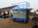 Hydraulic Self Propelled Scissor Lift Aerial Working Safe Loading 230KG Max 8m