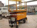 2180kg 3-6m/min self propelled scissor lift 10m Lifting Height