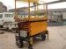 2180kg 3-6m/min self propelled scissor lift 10m Lifting Height