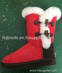 genuine sheepskin winter boots