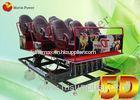 Safety Electric 5D Movie Theater 5D Cinema System CE / ISO9001