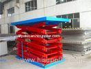 Hydraulic Motor Driving Rough Terrain Scissor Lift 12m Platform Height