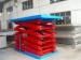 Hydraulic Motor Driving Rough Terrain Scissor Lift 12m Platform Height