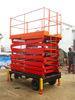 Fully Proportional Control Heavy Duty Scissor Lift Aerial Installation / Construction