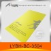 scratch resistant China supplier frosted pvc name / business card