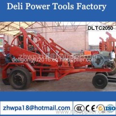 Self Loading Cable Trailer Cable and Pipe Laying Equipment