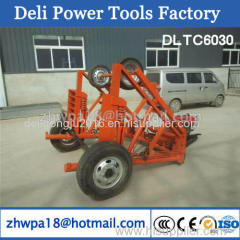 Self Loading Cable Trailer Cable and Pipe Laying Equipment