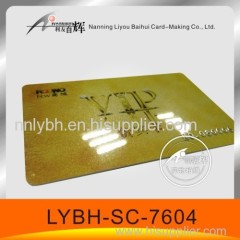 China manufacturer CR80 standard matt/matte pvc card for loyalty building plan