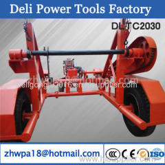 New type Cable reel trailer 1ton 3tons 5tons 8tons 10tons