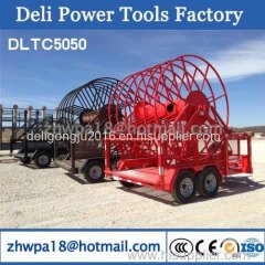 New type Cable reel trailer 1ton 3tons 5tons 8tons 10tons