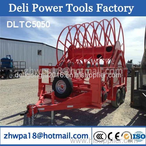 New type Cable reel trailer 1ton 3tons 5tons 8tons 10tons