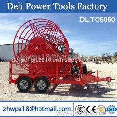 New type Cable reel trailer 1ton 3tons 5tons 8tons 10tons